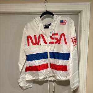 Nasa Windbreaker Jacket